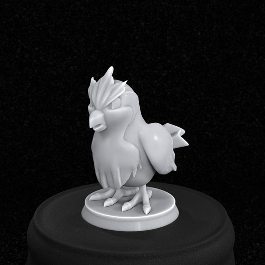 Pidgey Inspired Figurine 30mm