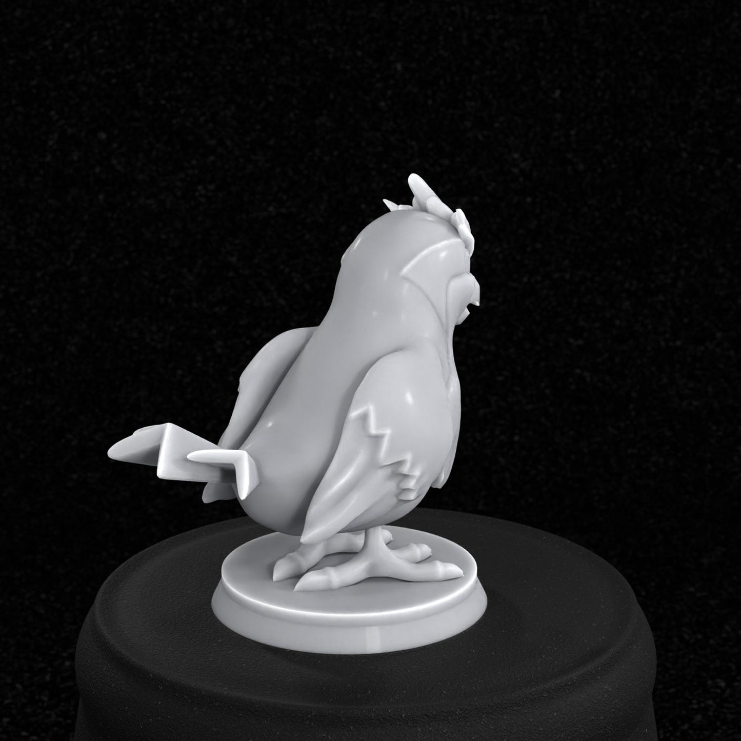 Pidgey Inspired Figurine 30mm