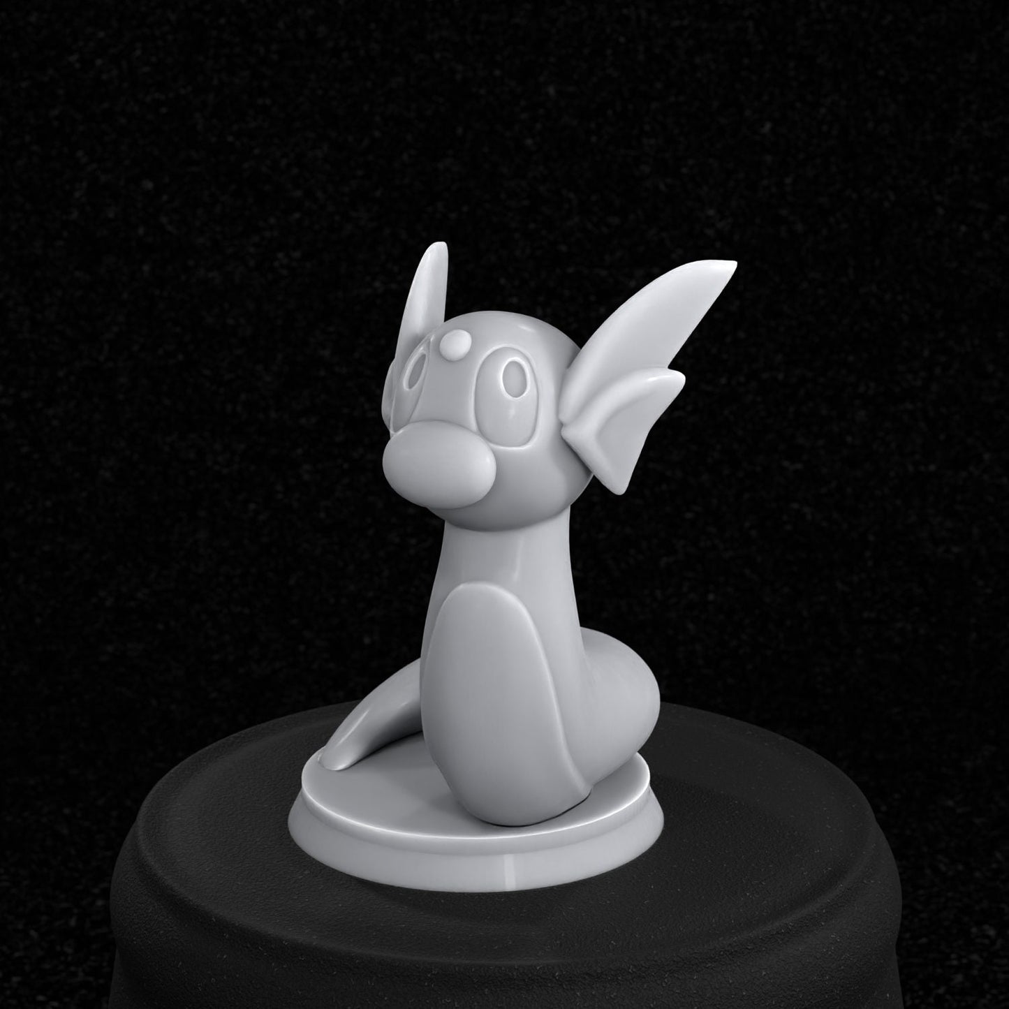 Dratini Inspired Figurine 30mm