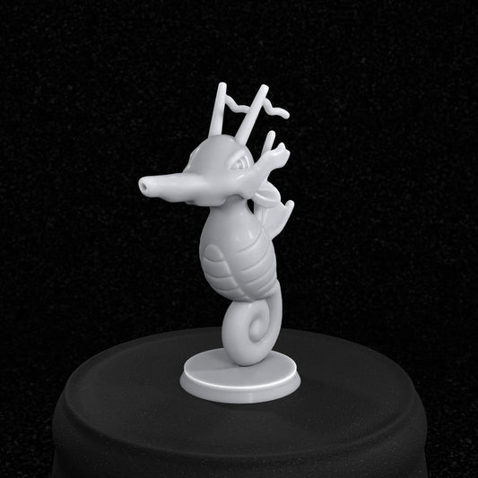 Kingdra Inspired figurine 35mm