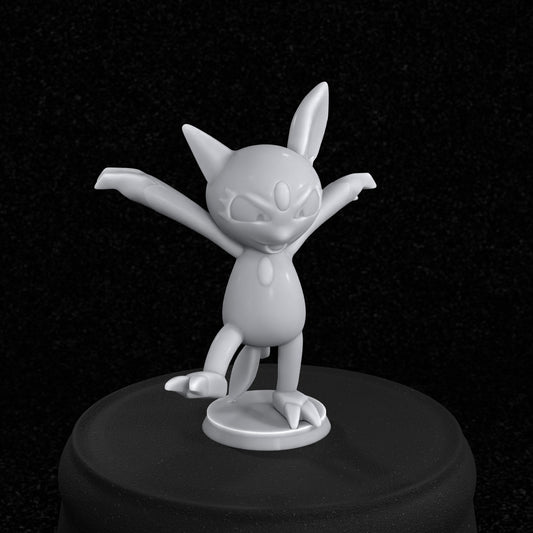 Sneasel Inspired Figurine 40mm