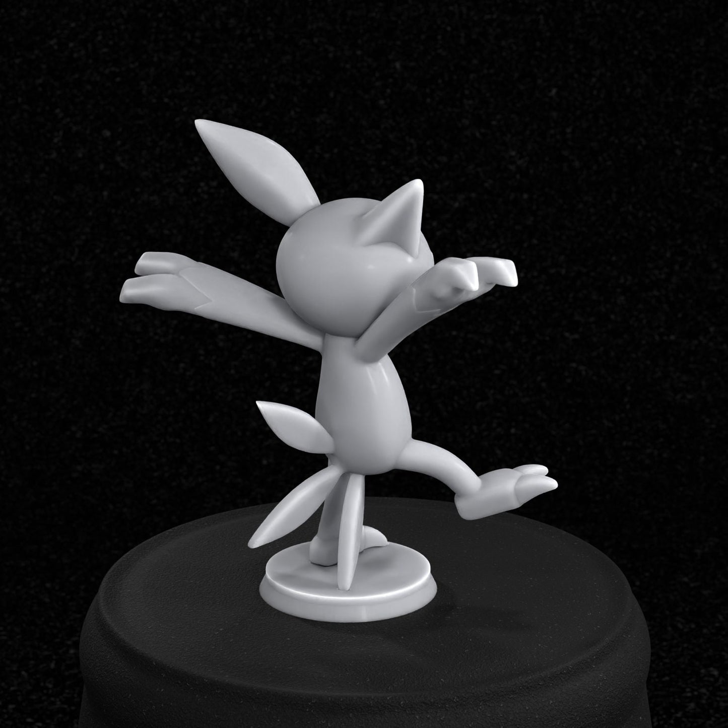 Sneasel Inspired Figurine 40mm