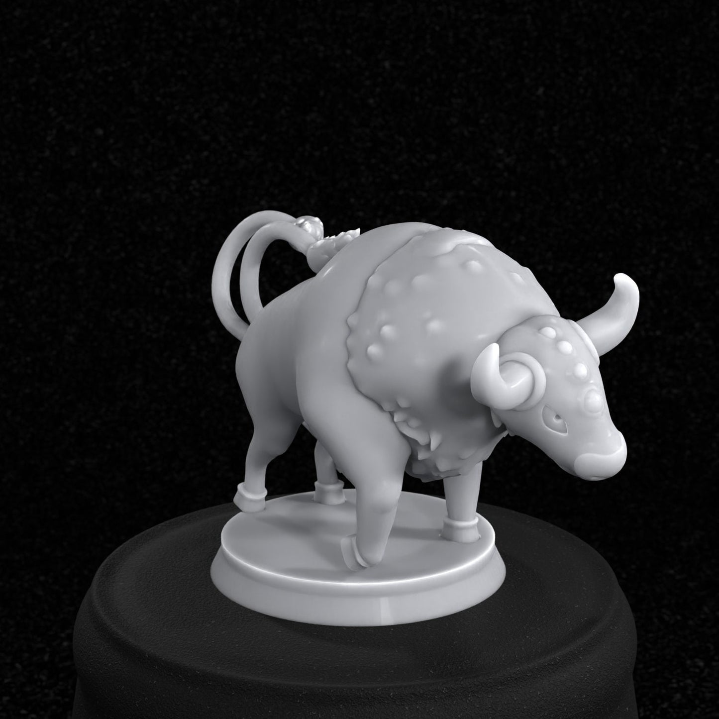 Tauros Inspired Figurine 35mm