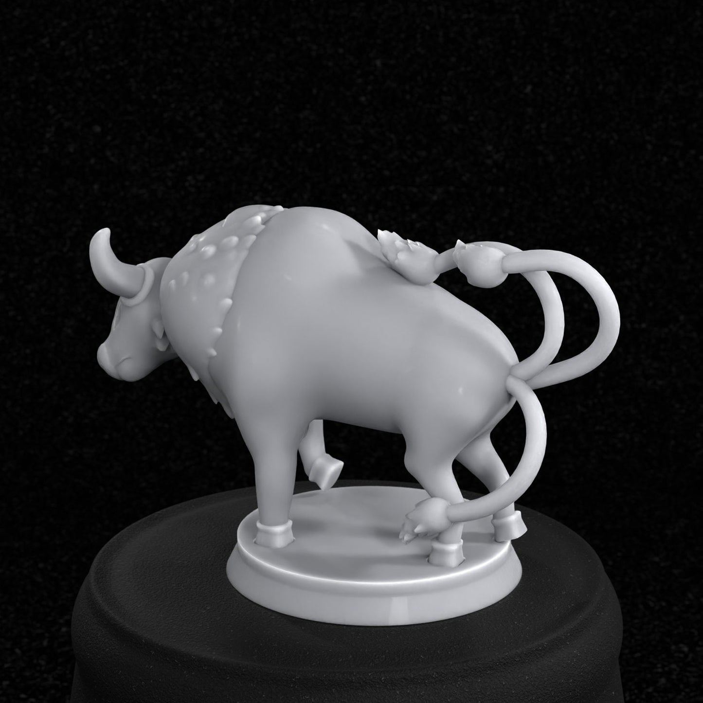 Tauros Inspired Figurine 35mm