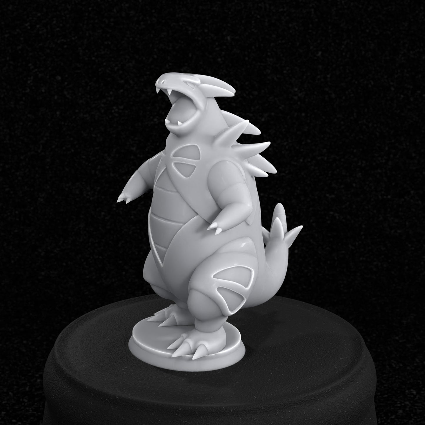 Tyranitar Inspired Figurine 45mm