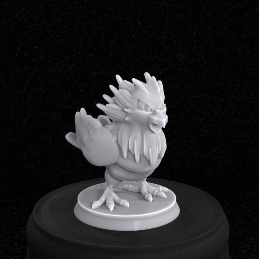 Spearow Inspired Figurine 35mm