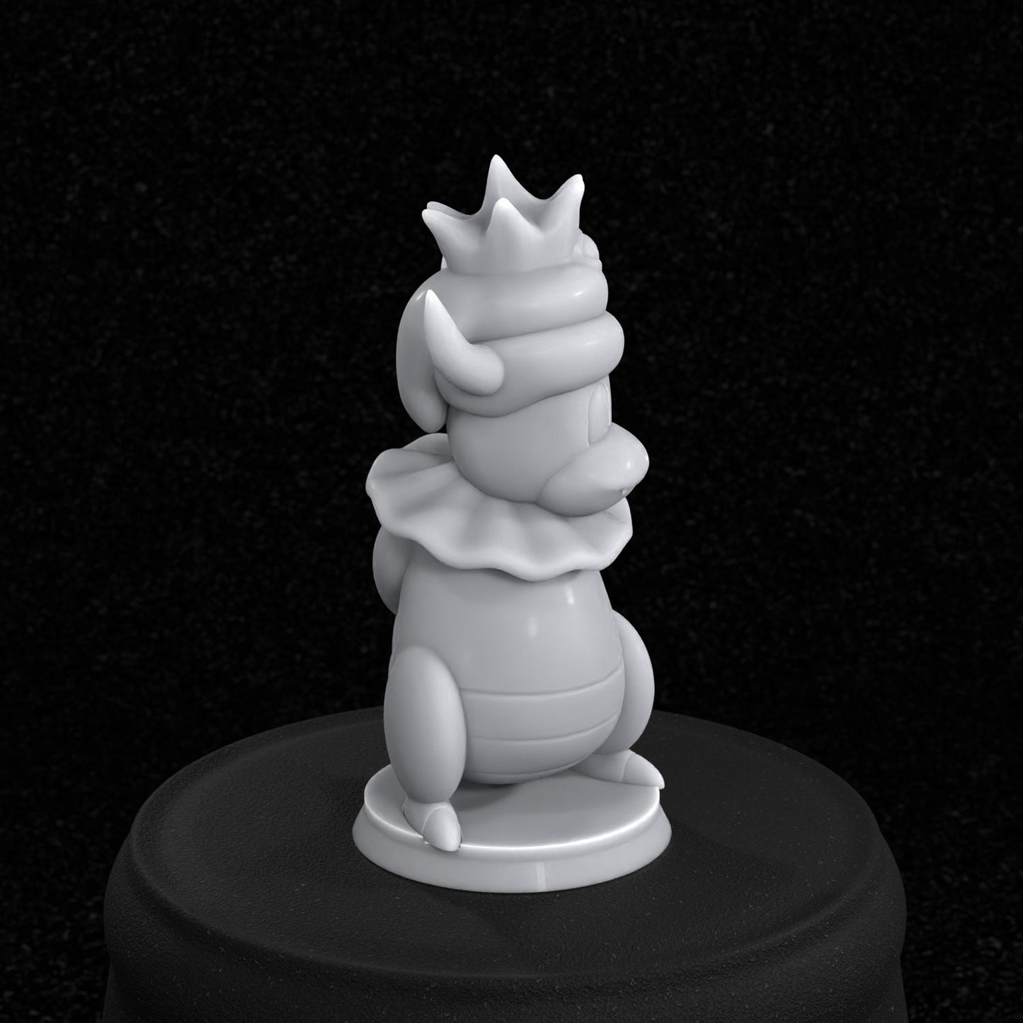 Slowking Inspired Figurine 40mm