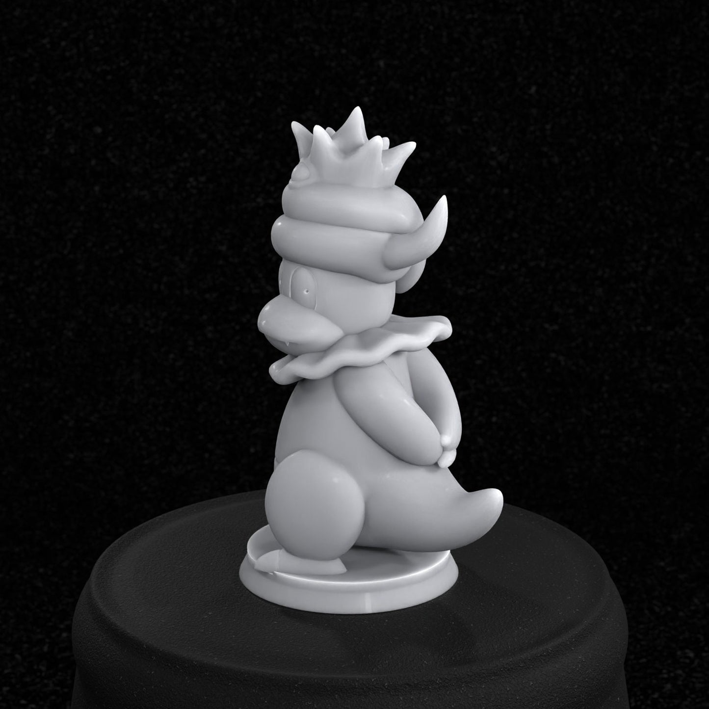 Slowking Inspired Figurine 40mm