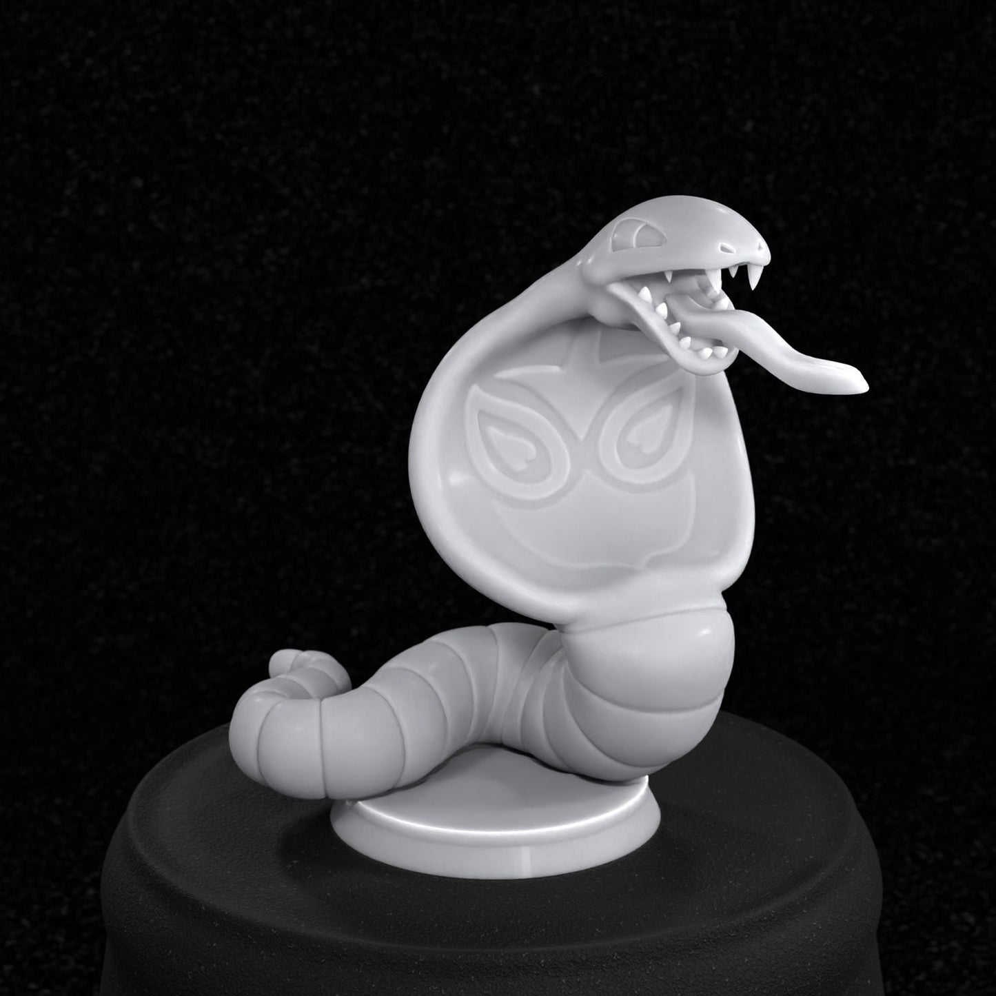 Arbok Inspired Figurine 40mm