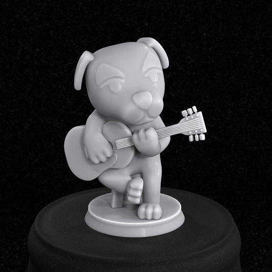 K. K. Slider Inspired 50mm (Animal Crossing Inspired)