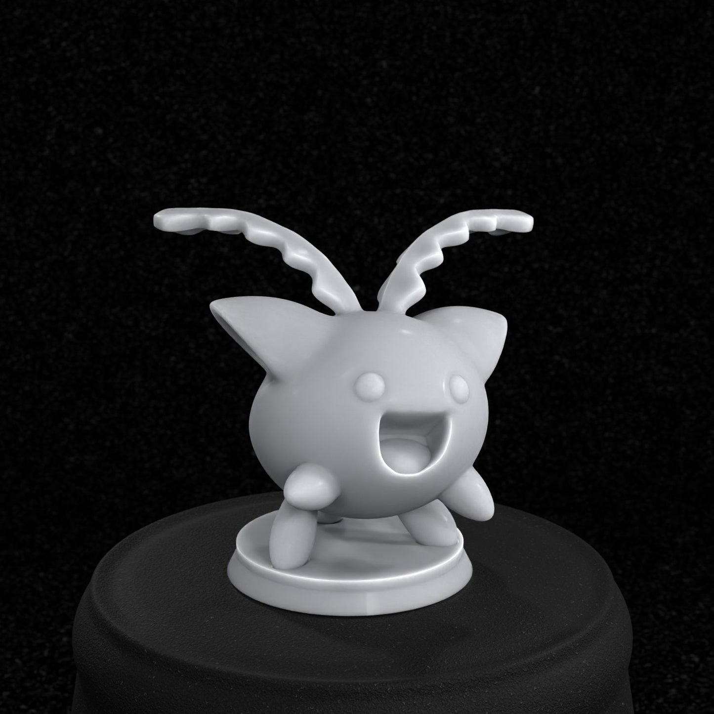 Hoppip Inspired Figurine 30mm