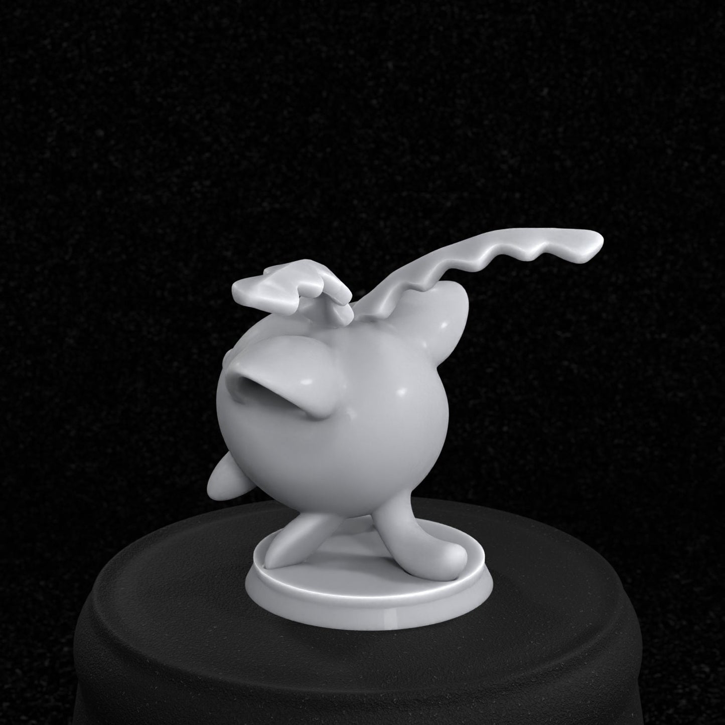 Hoppip Inspired Figurine 30mm