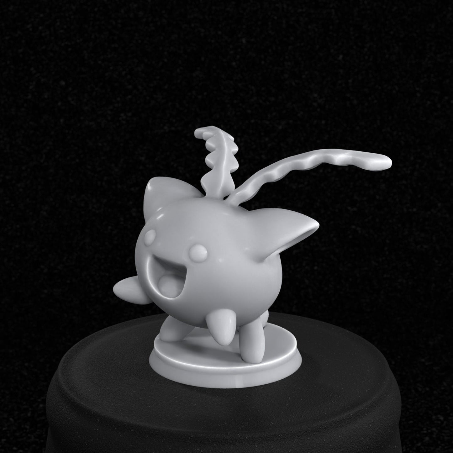 Hoppip Inspired Figurine 30mm