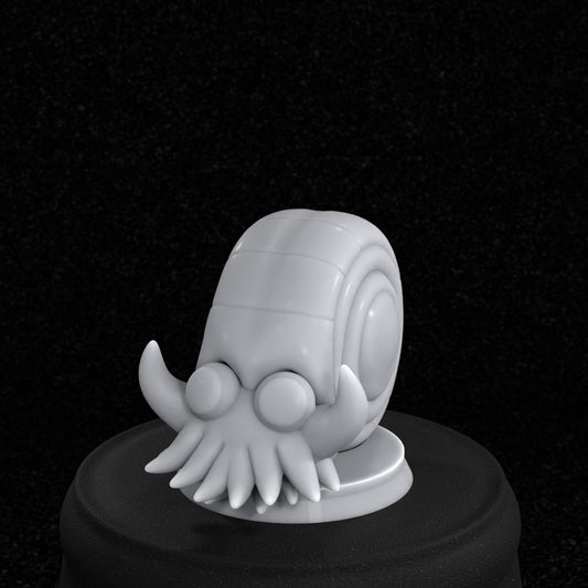 Omanyte Inspired Figurine 30mm