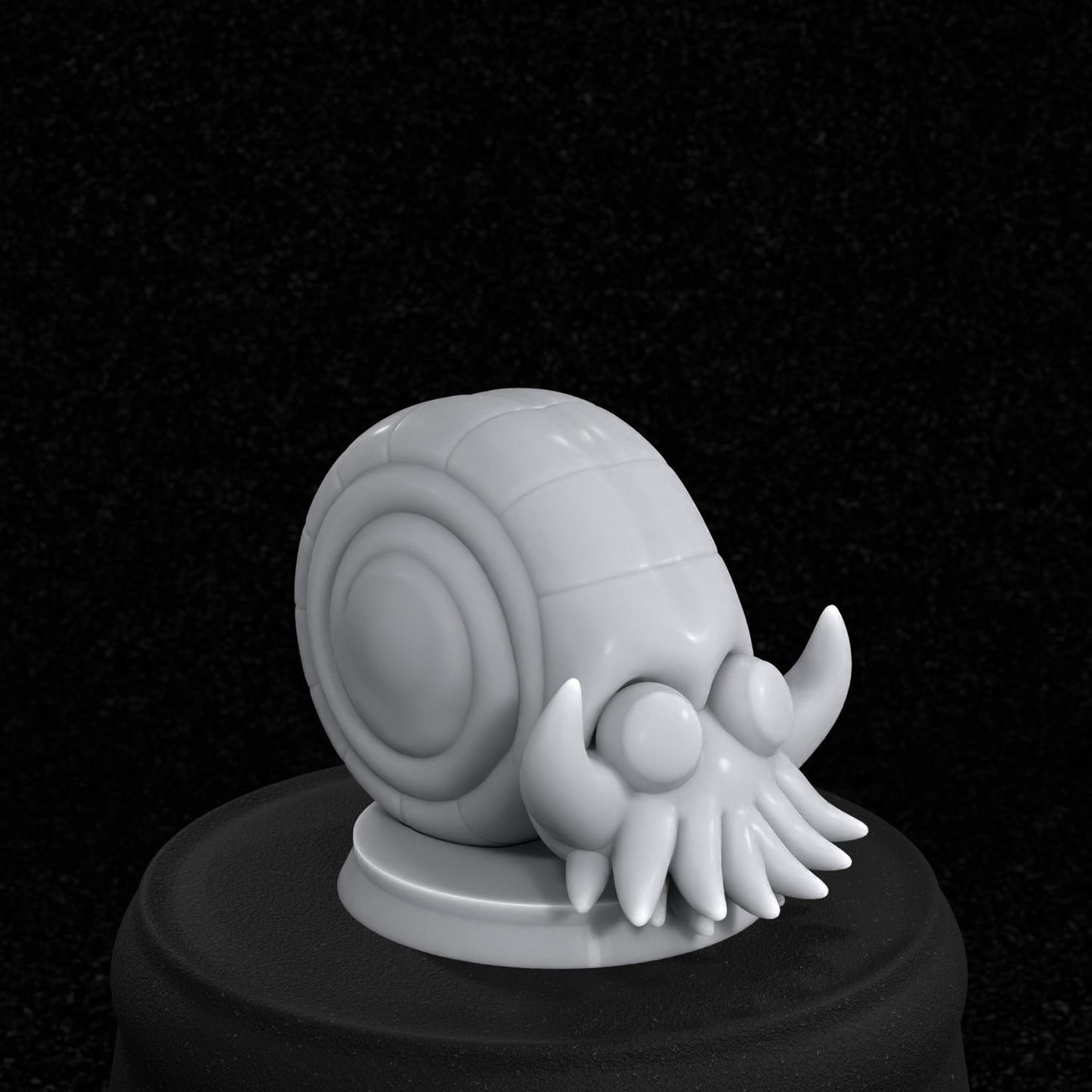 Omanyte Inspired Figurine 30mm