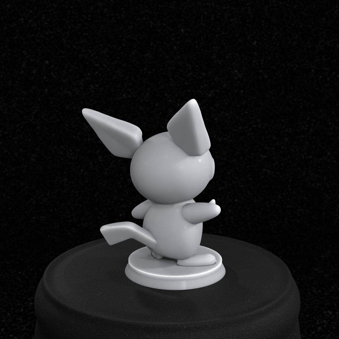 Pichu Inspired Figurine 30mm