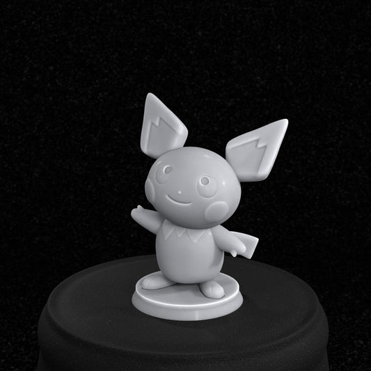 Pichu Inspired Figurine 30mm