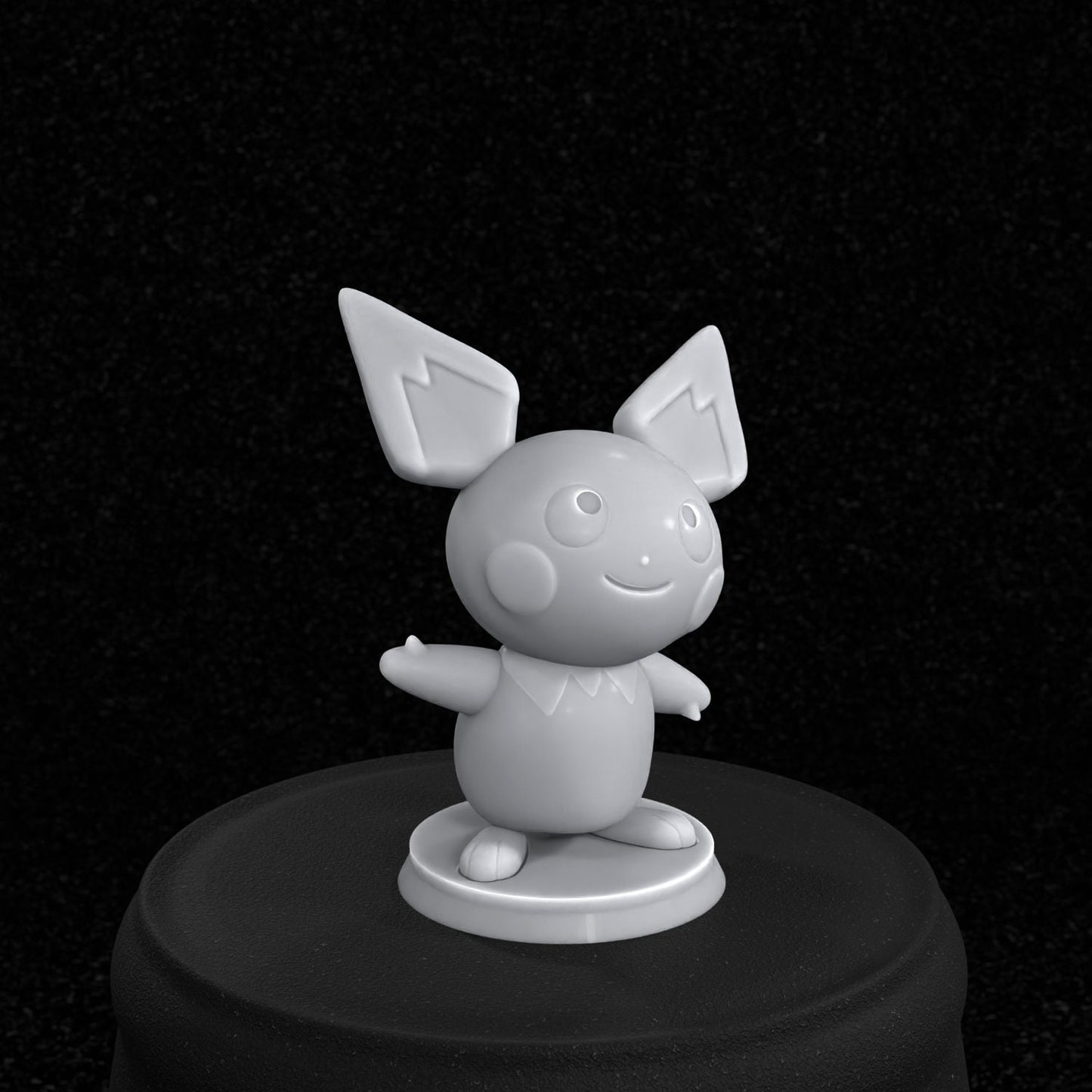 Pichu Inspired Figurine 30mm