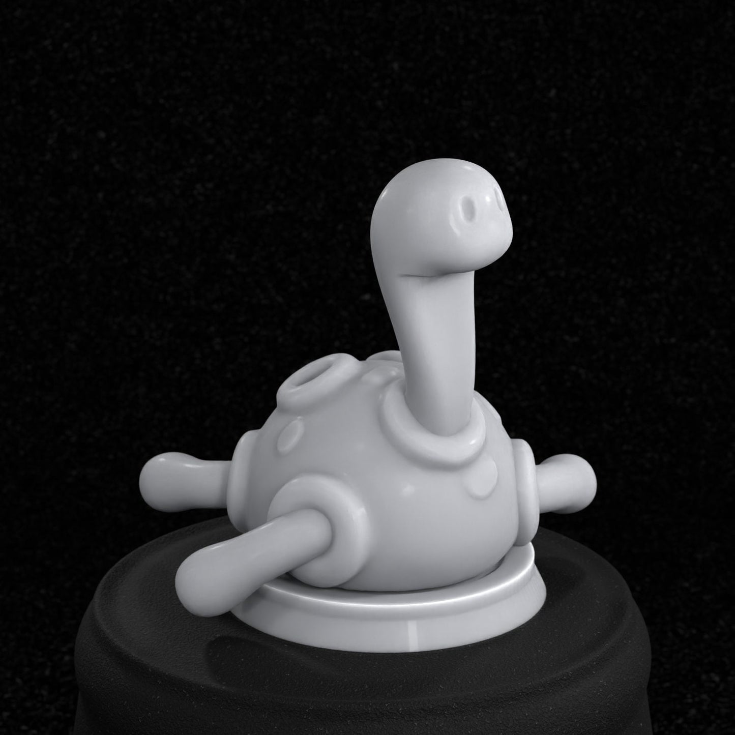 Shuckle Inspired Figurine 35mm