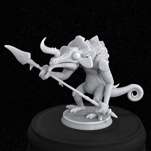 Lizalfos Inspired Figurine 30mm