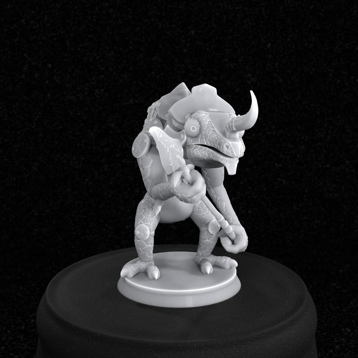 Lizalfos Inspired Figurine 30mm