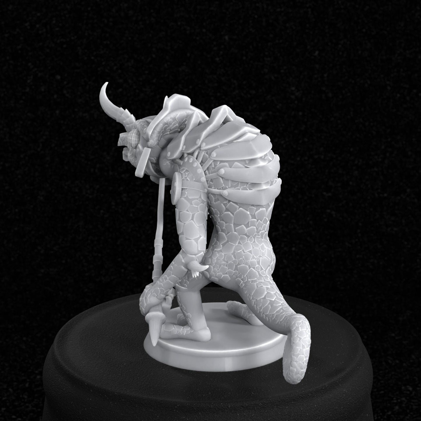 Lizalfos Inspired Figurine 30mm