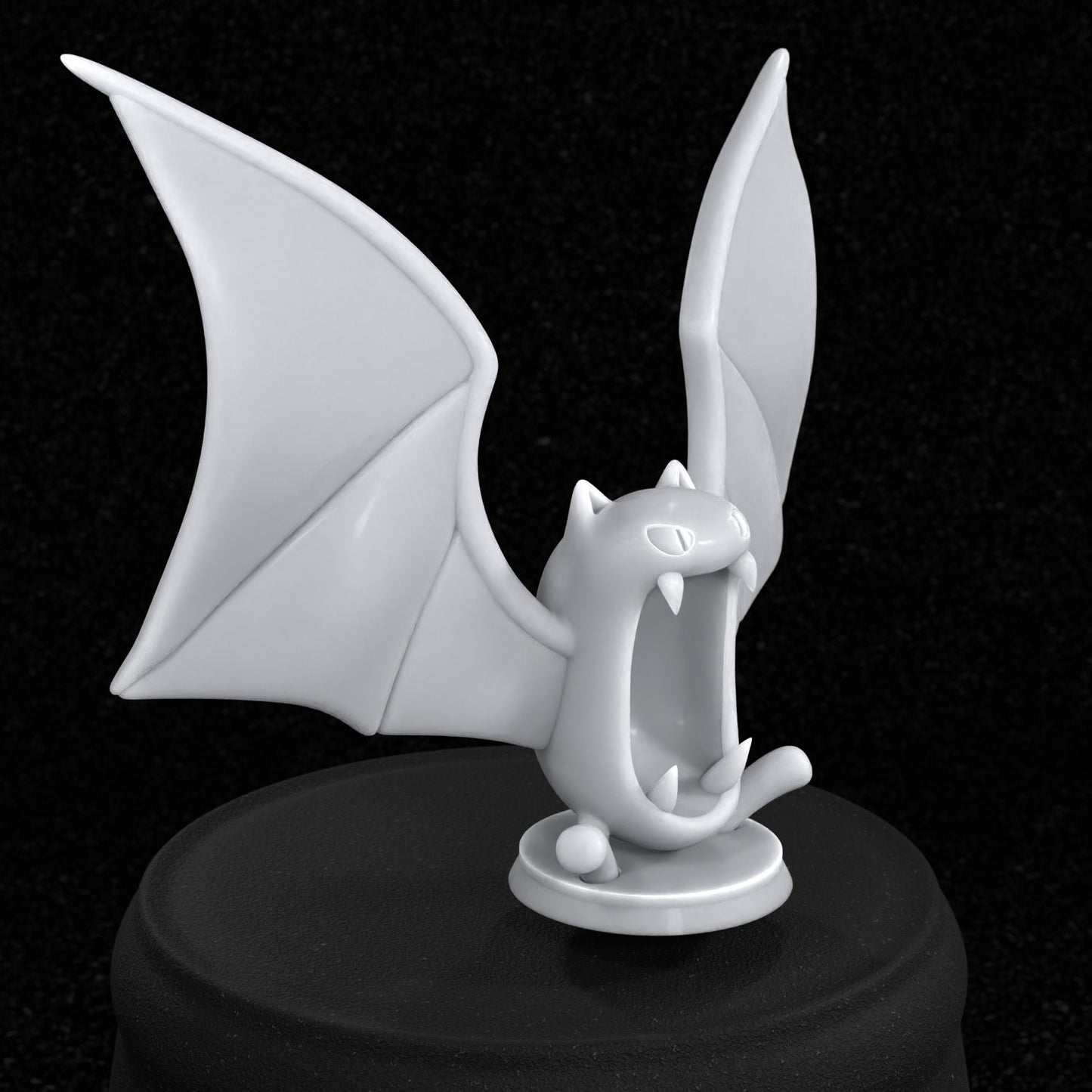 Goldbat Inspired Figurine 35mm