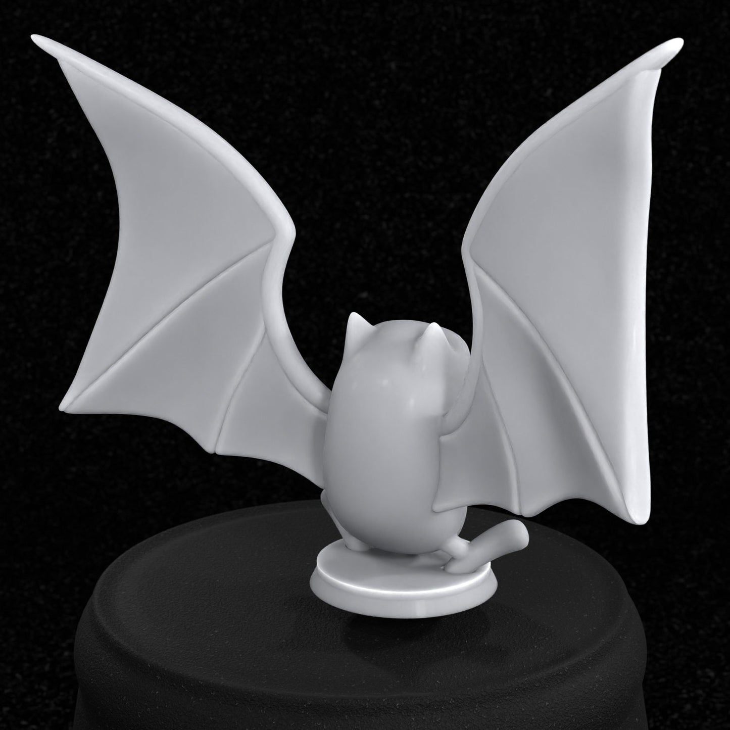 Goldbat Inspired Figurine 35mm