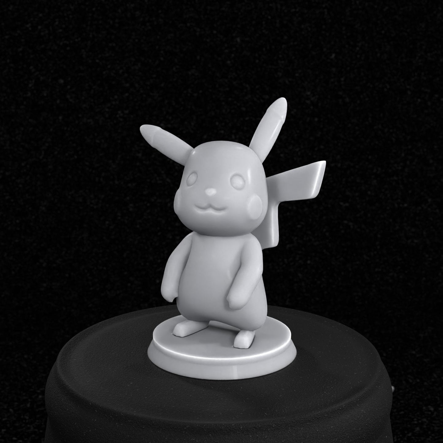 Pikachu Inspired Figurine 35mm