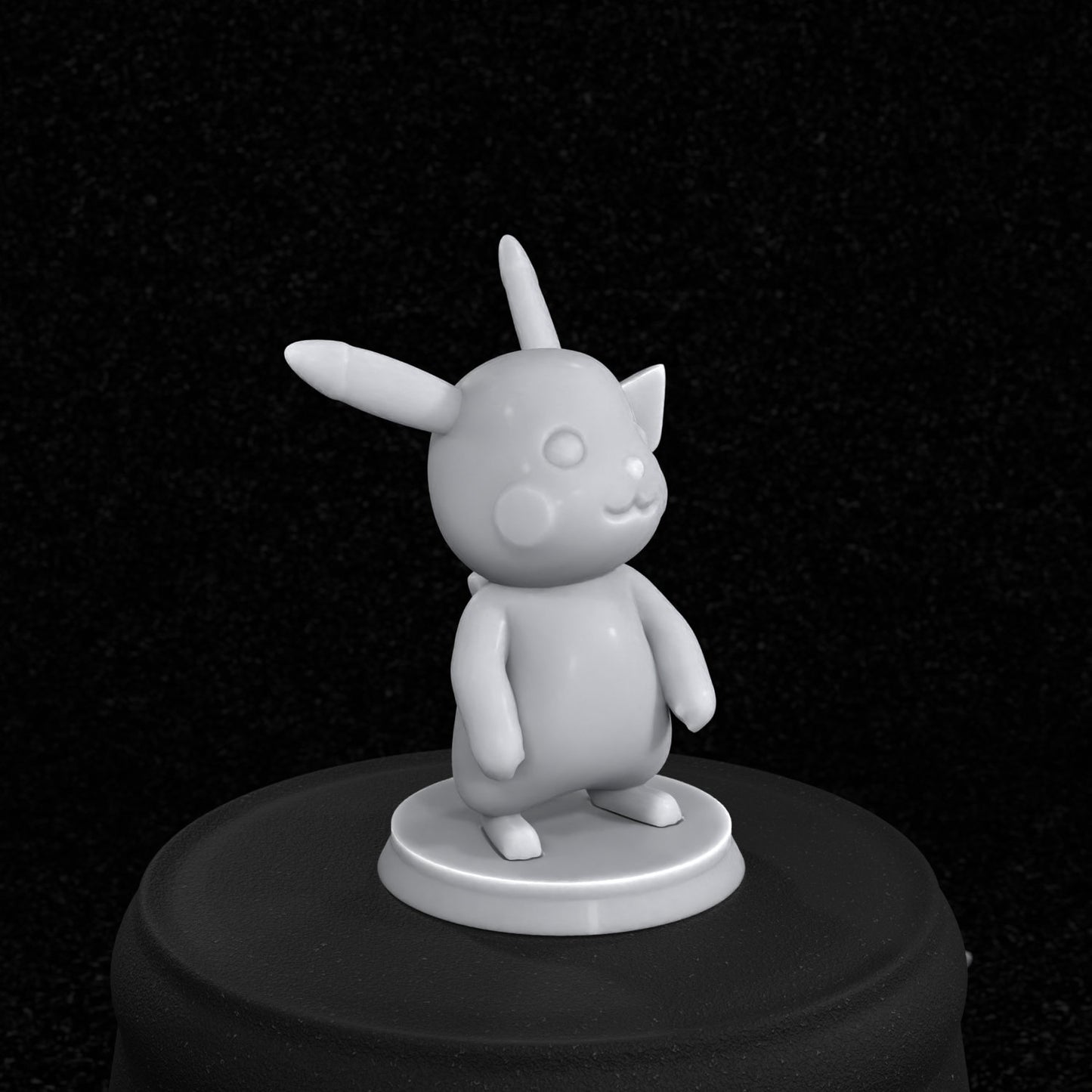 Pikachu Inspired Figurine 35mm