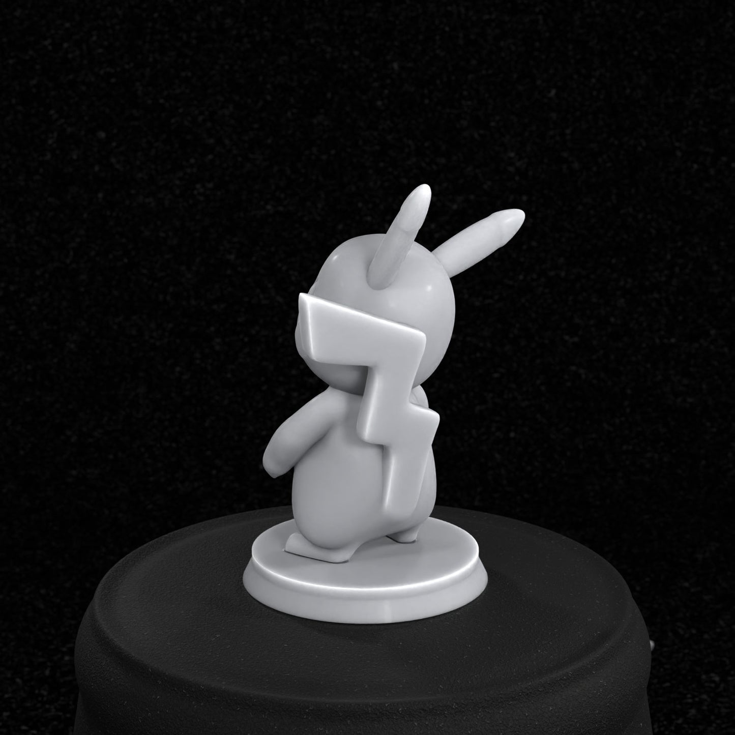 Pikachu Inspired Figurine 35mm