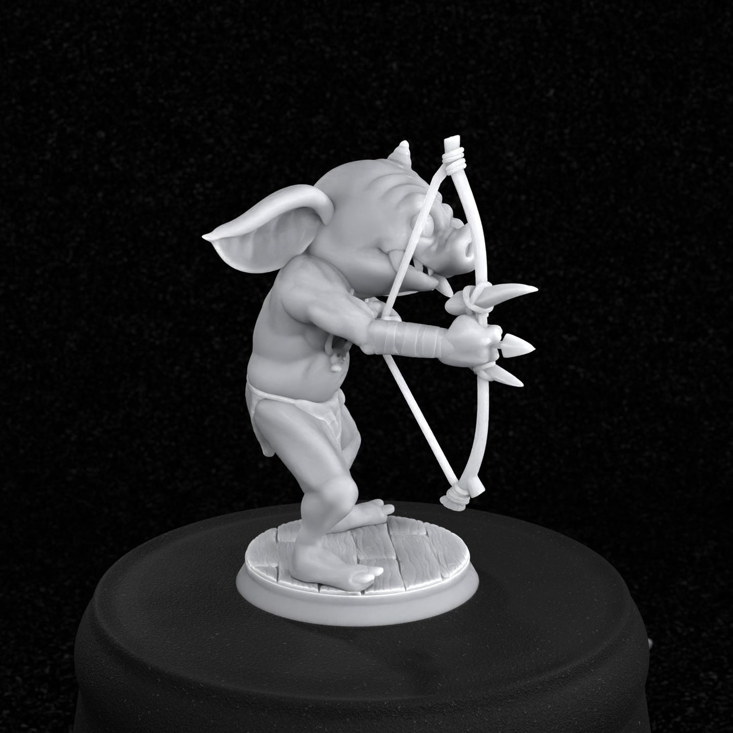 Bokoblin (Version 3 - Archer ) Inspired Figurine 35-65mm