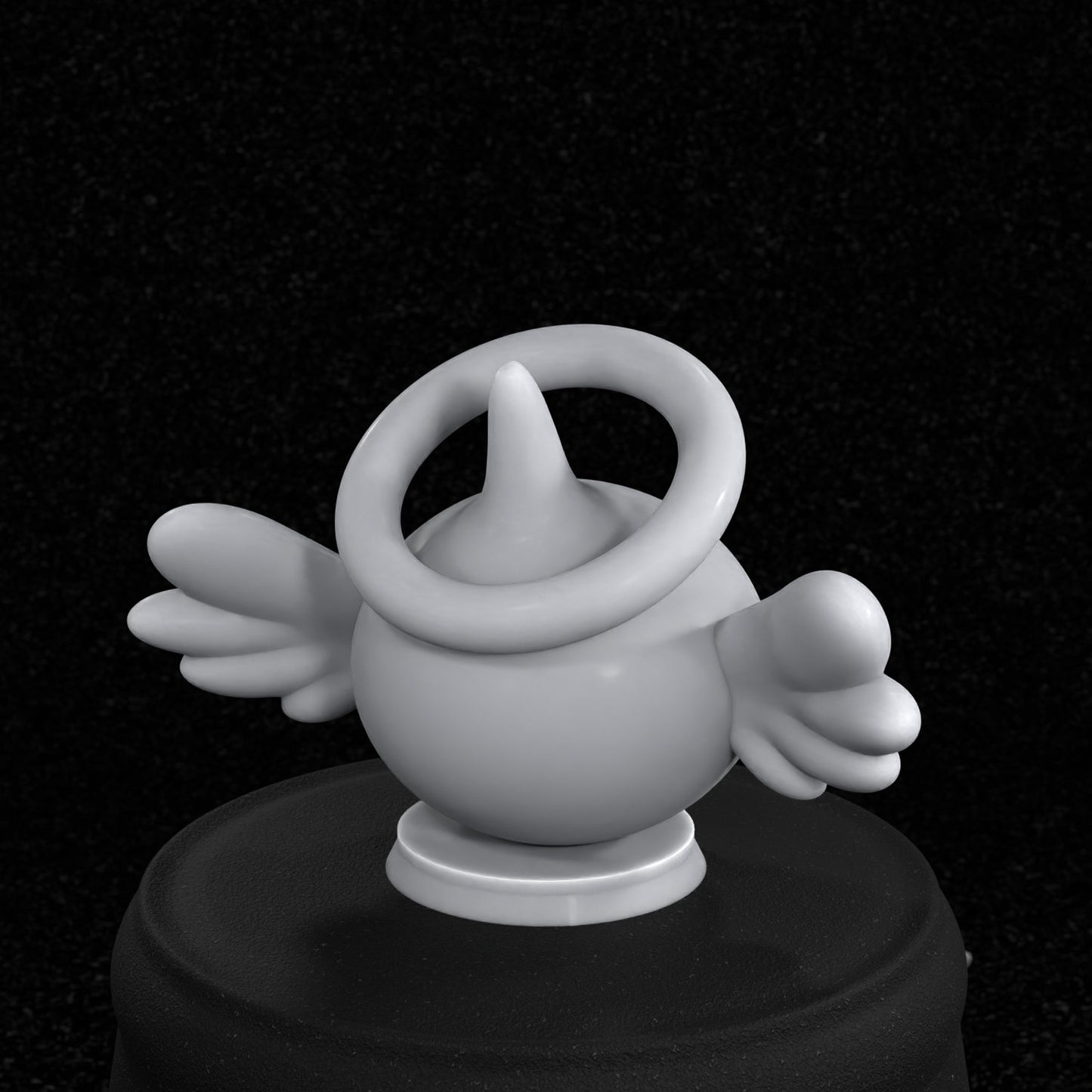 Angel Slime inspired figurine 35mm