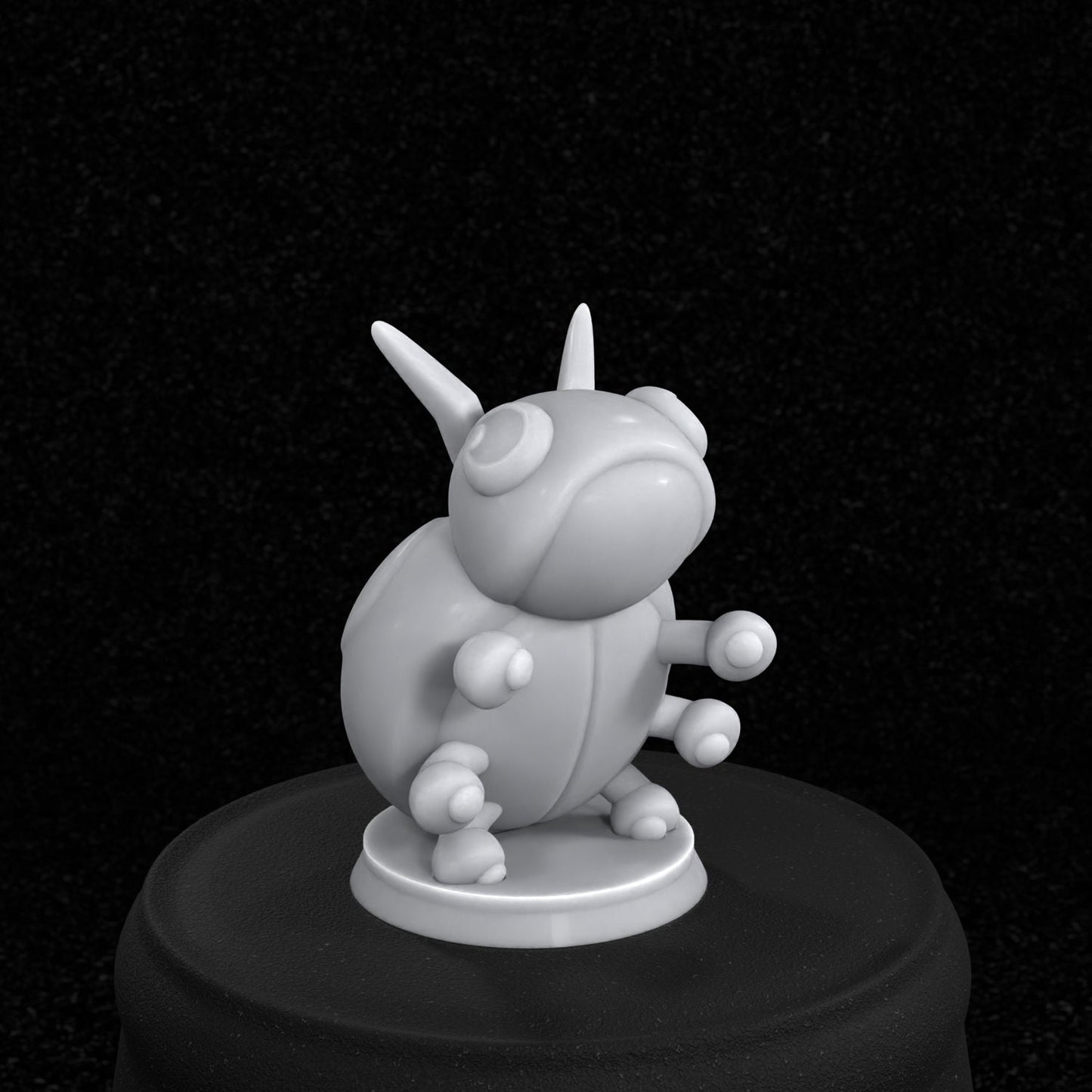 Ledyba Inspired Figurine 30mm