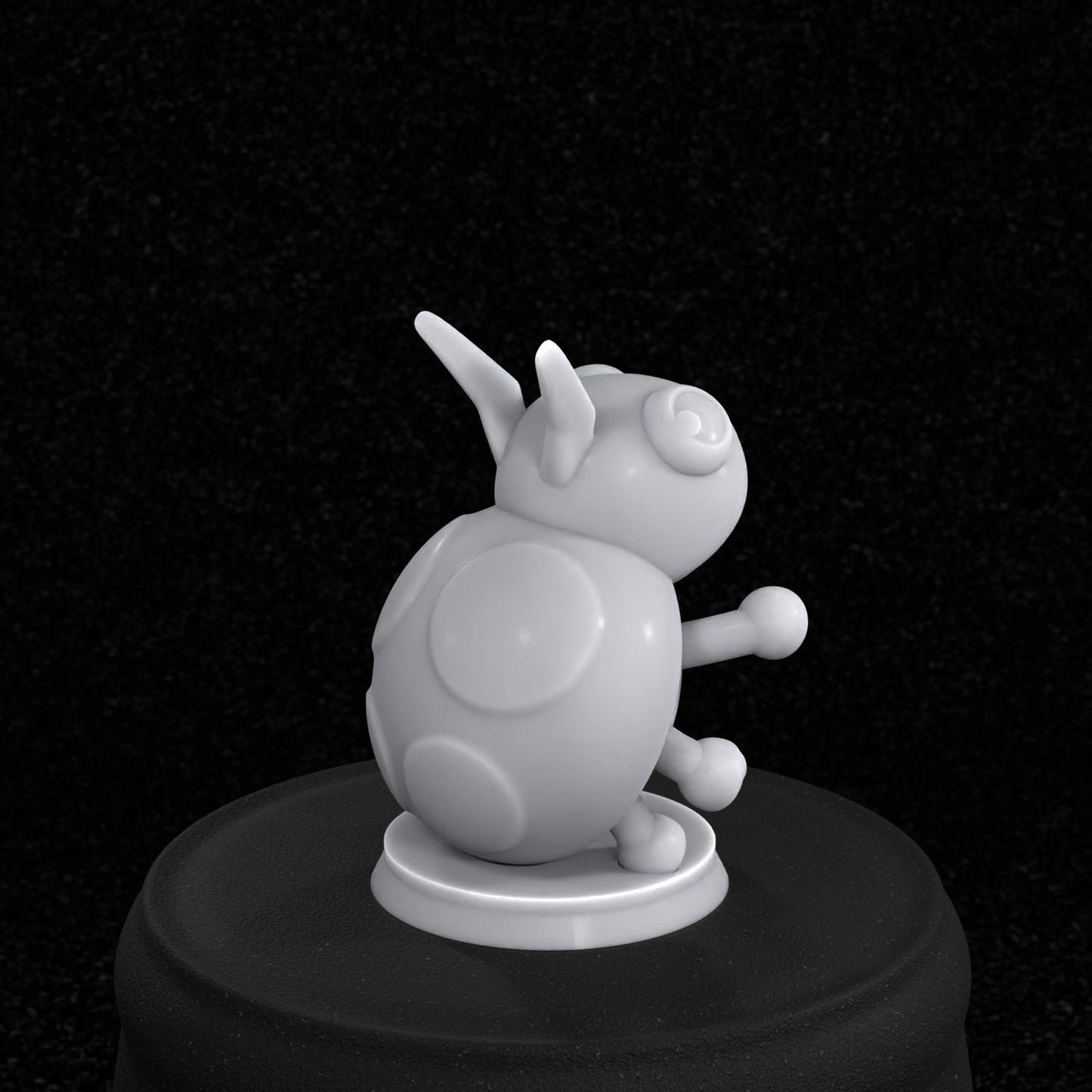 Ledyba Inspired Figurine 30mm