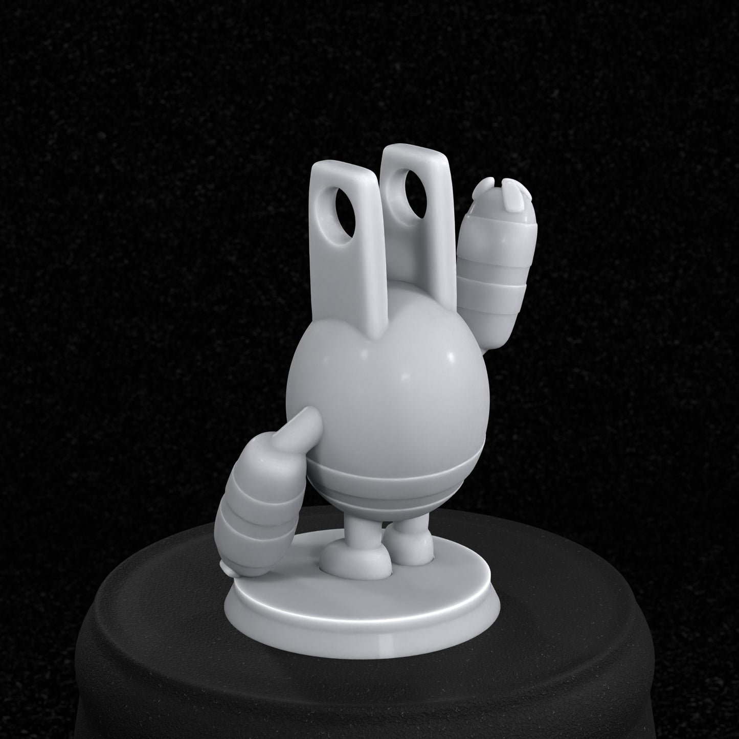 Elekid Inspired Figurine 30mm