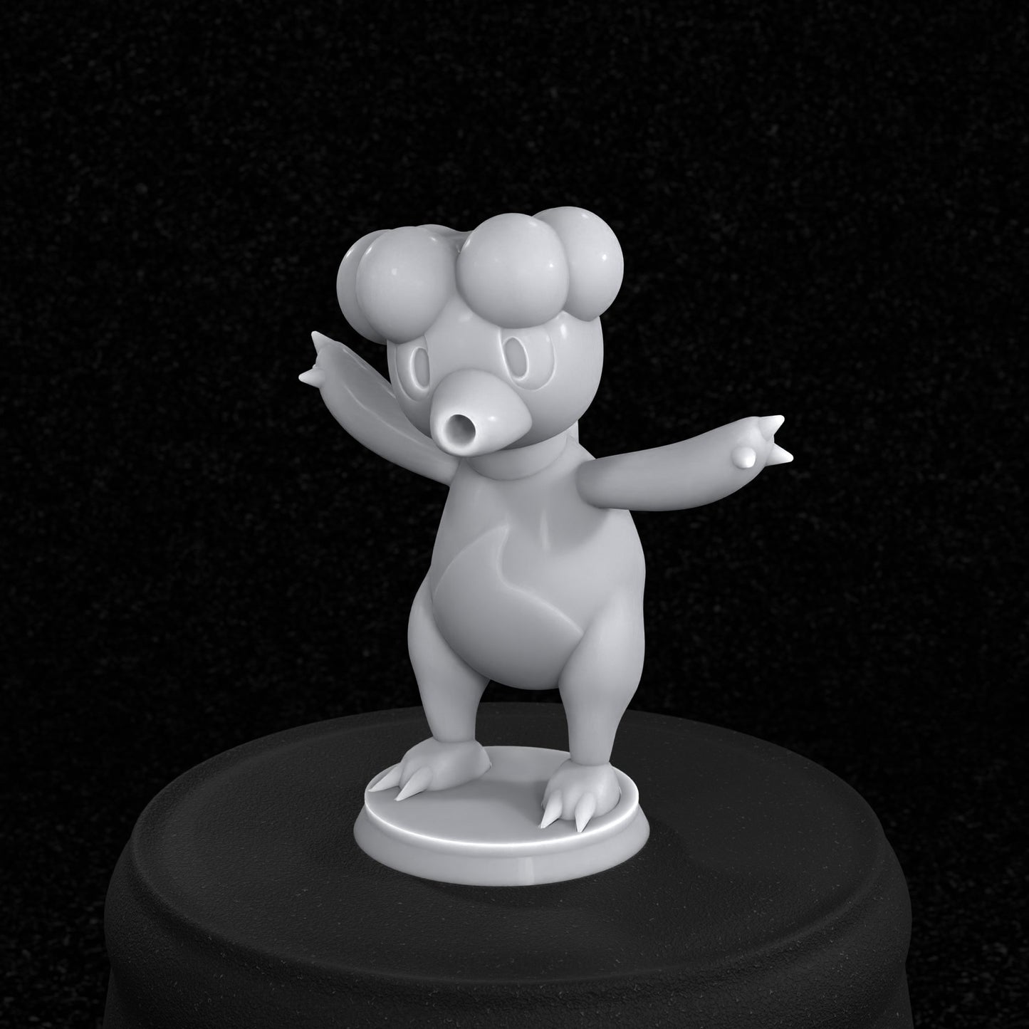 Magby Inspired Figurine 30mm