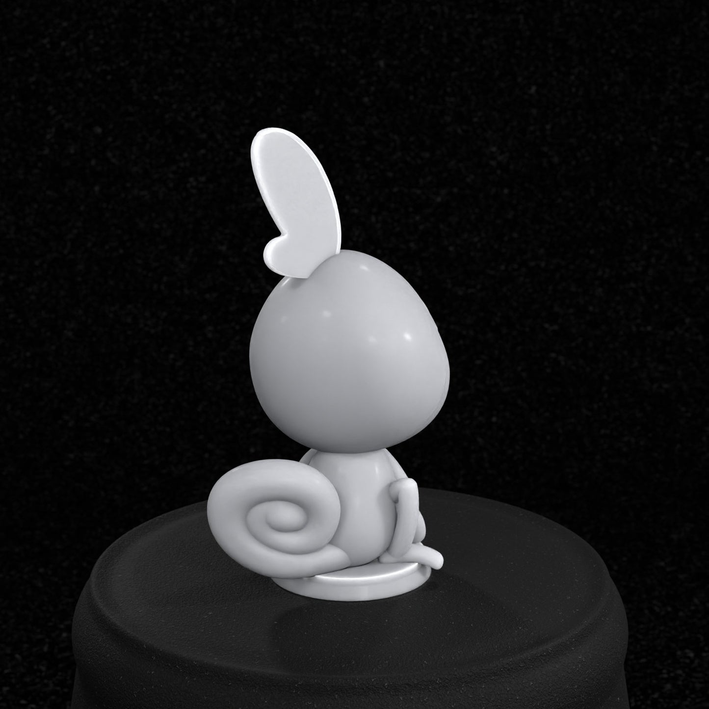 Sobble Inspired Figurine 35mm