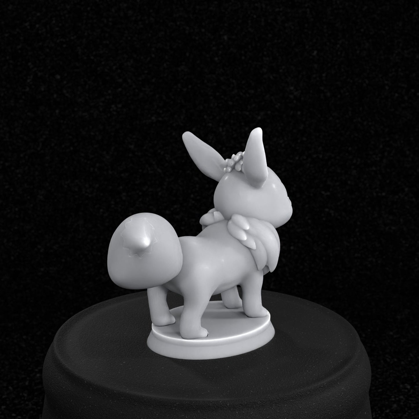 Evee Inspired Figurine 30mm