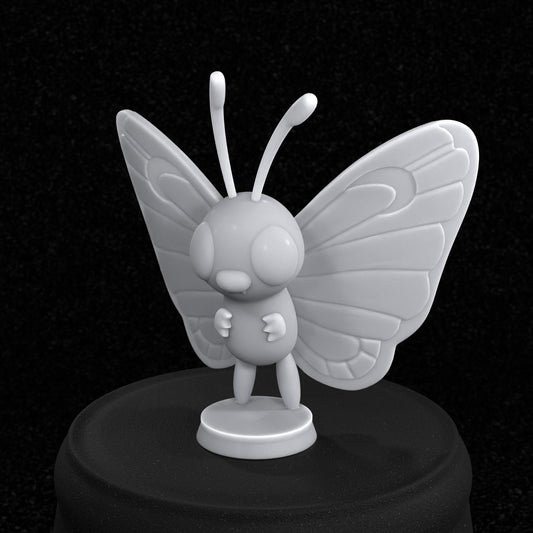 Butterfree Inspired Figurine 35mm