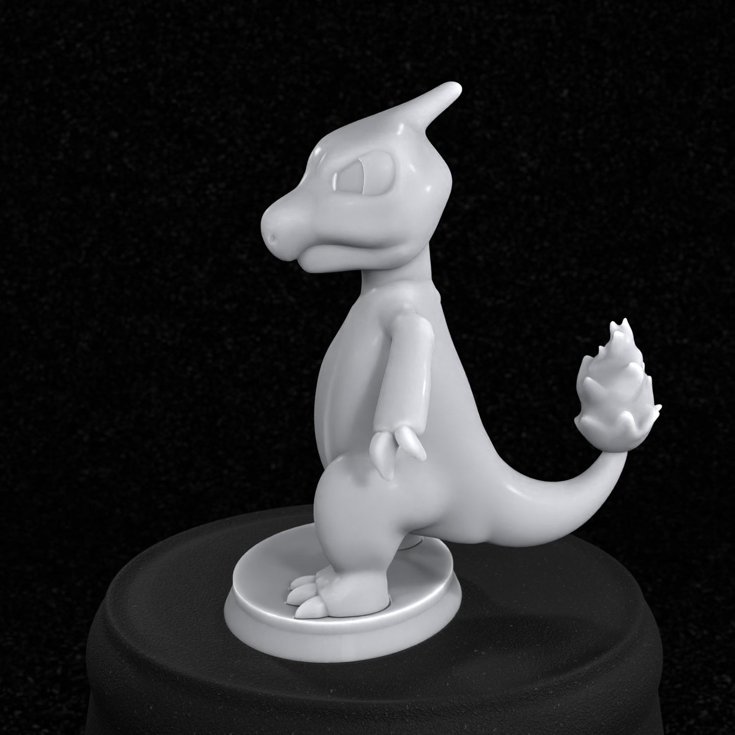 Charmeleon Inspired Figurine 37mm