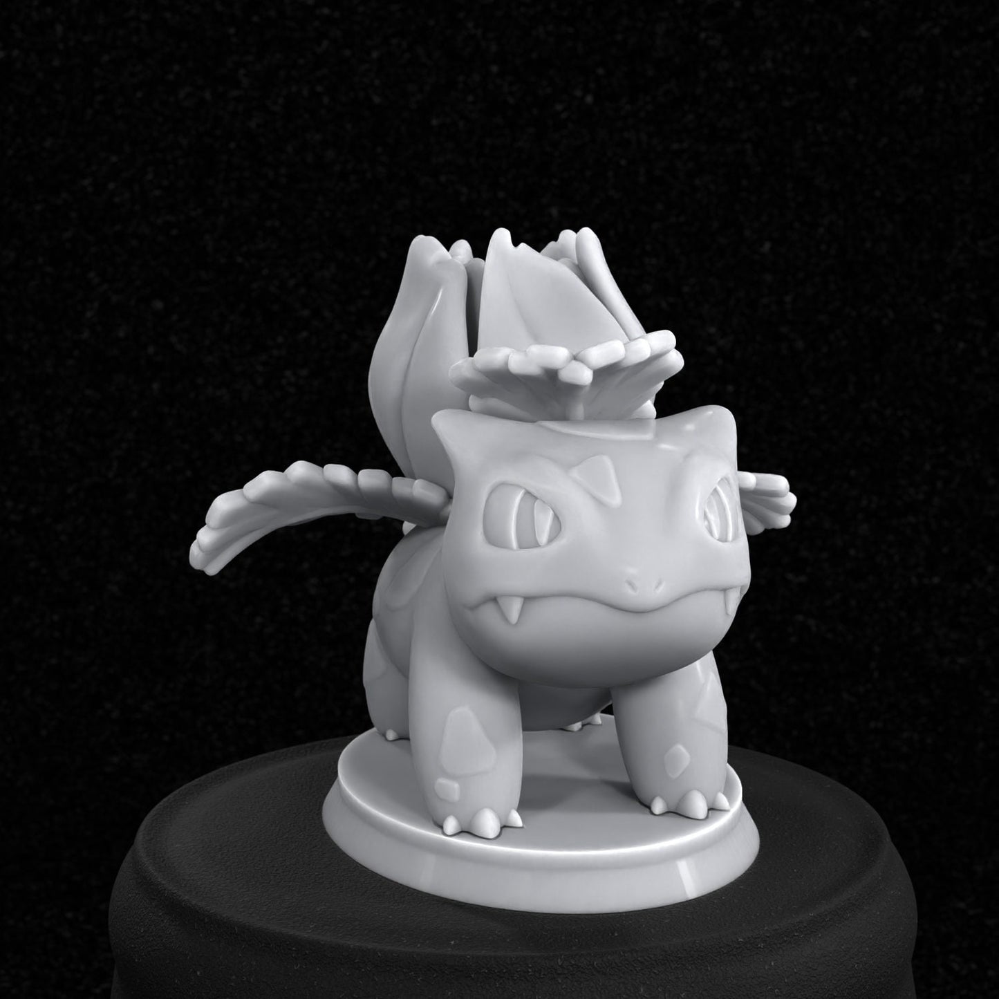 Ivysaur Inspired Figurines 37mm