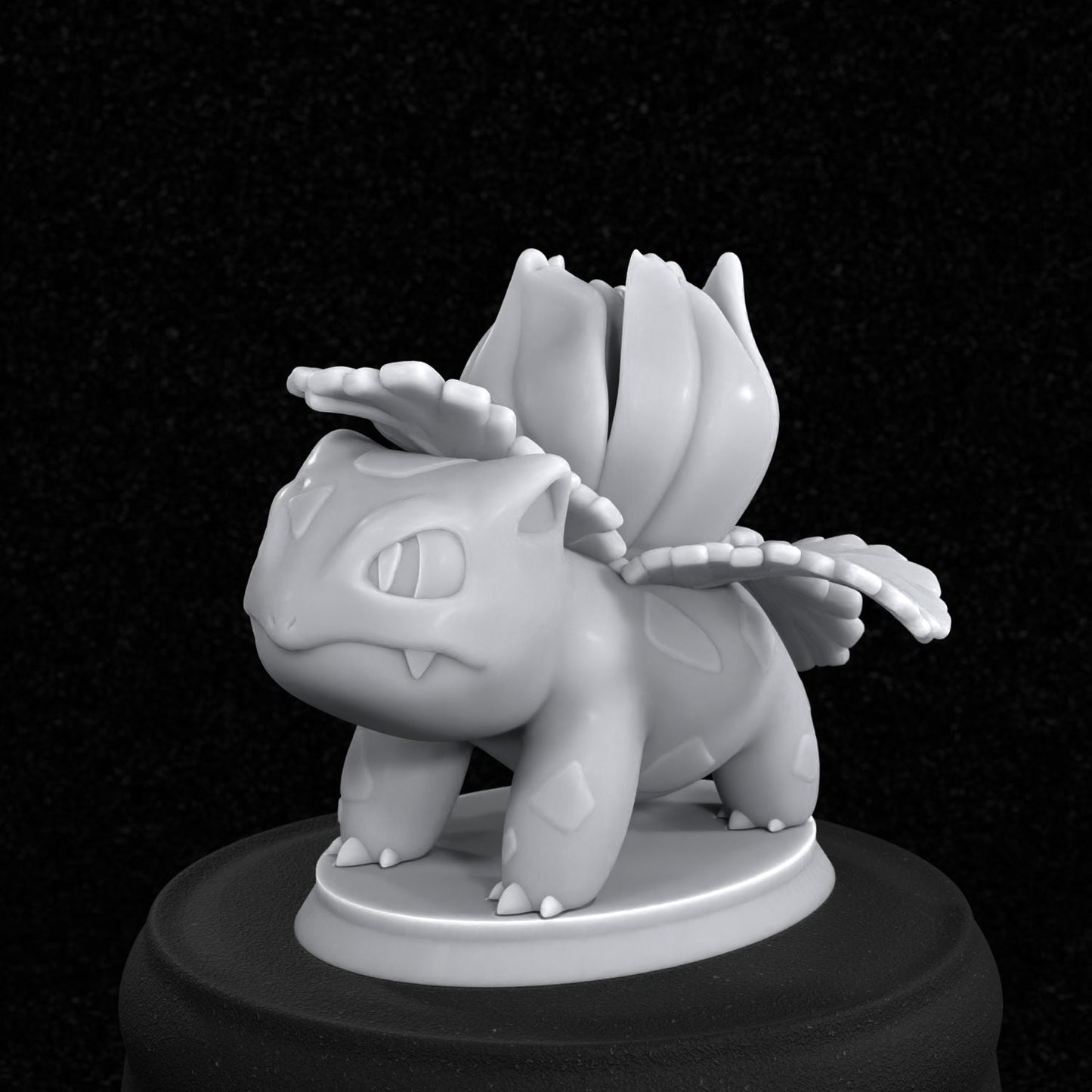 Ivysaur Inspired Figurines 37mm