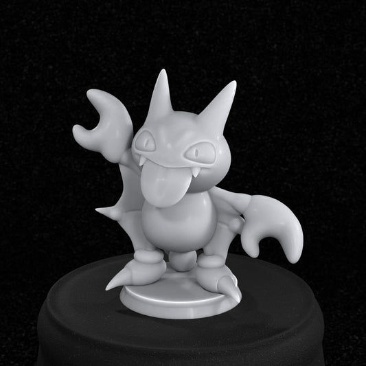 Gligar Inspired Figurine 35mm