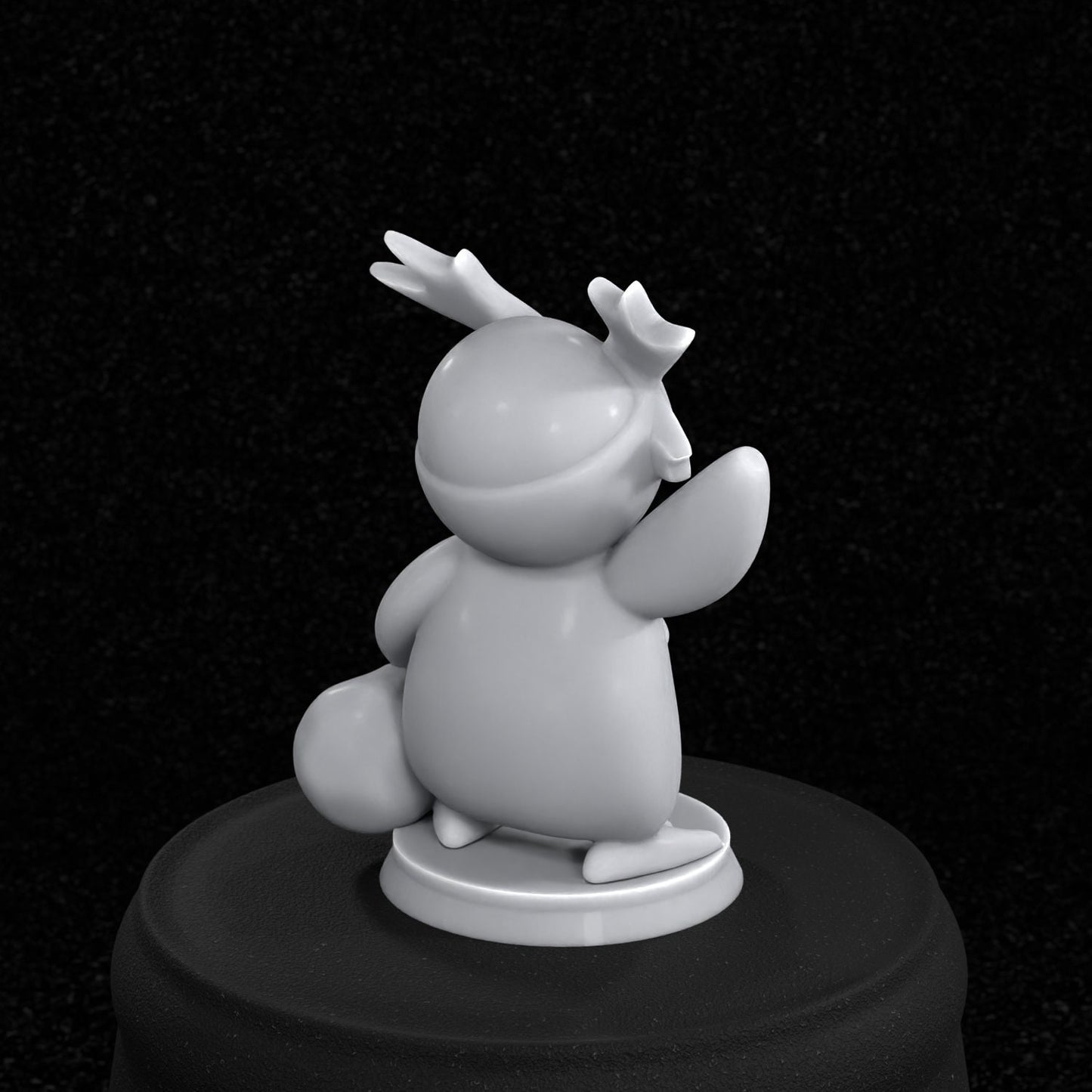 Delibird Inspired Figurine 35mm