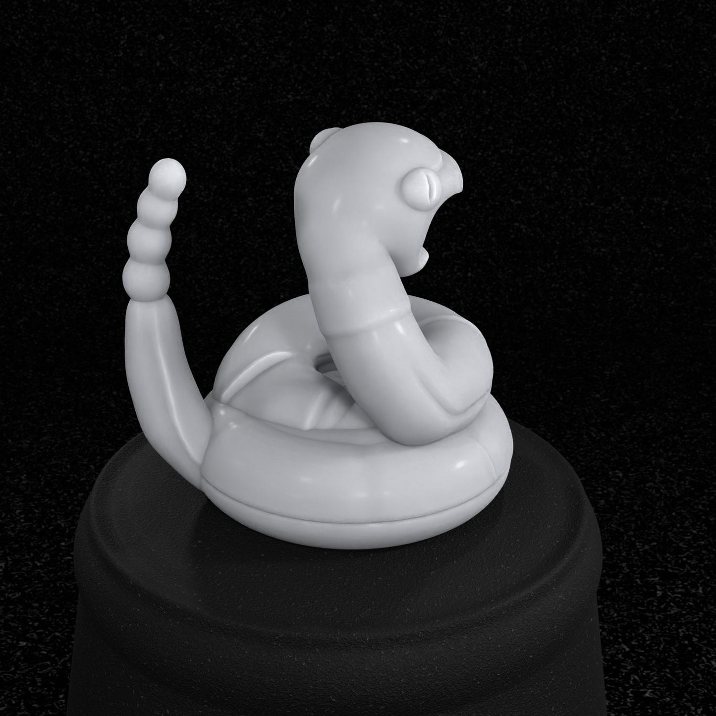 Ekans Inspired figurine 35mm