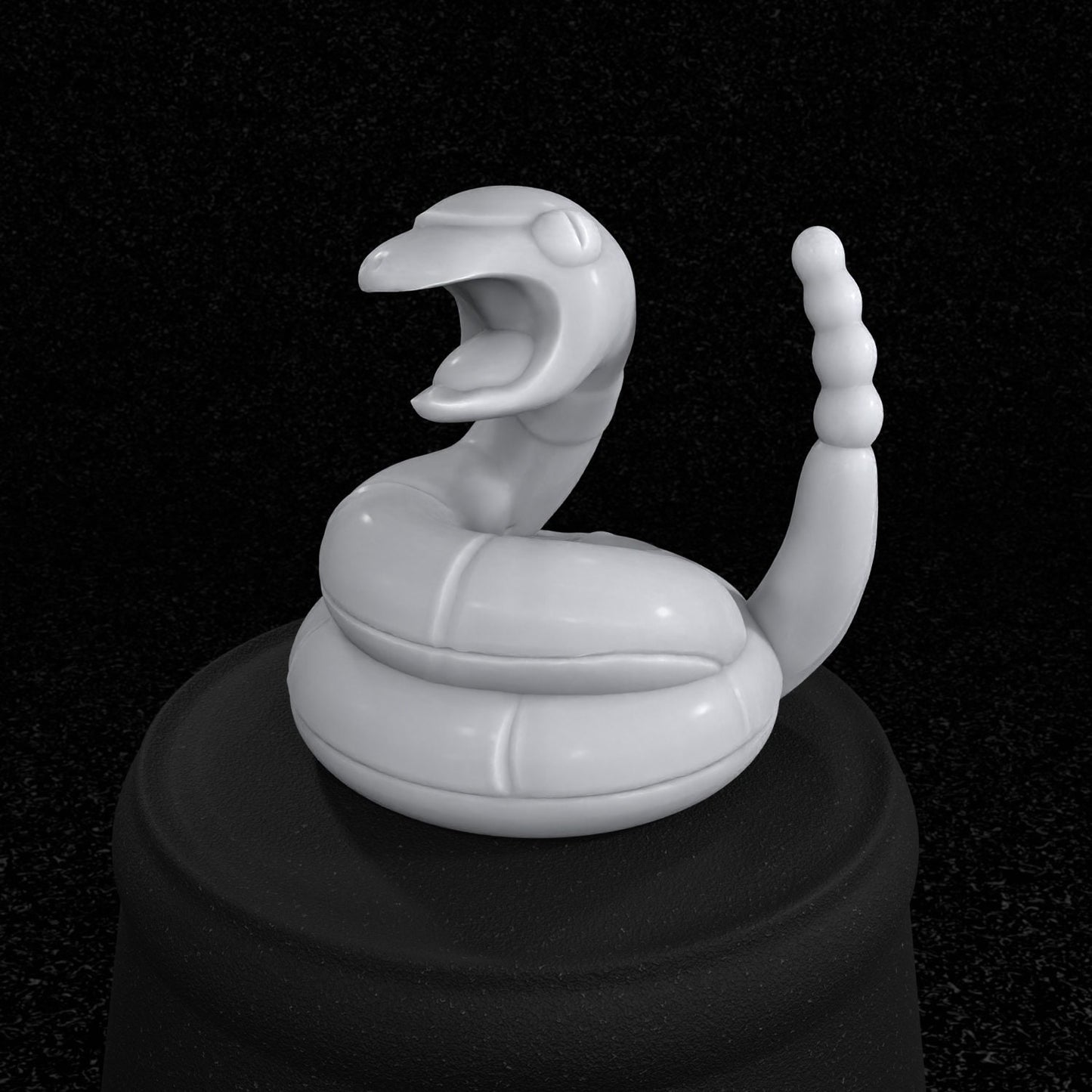 Ekans Inspired figurine 35mm