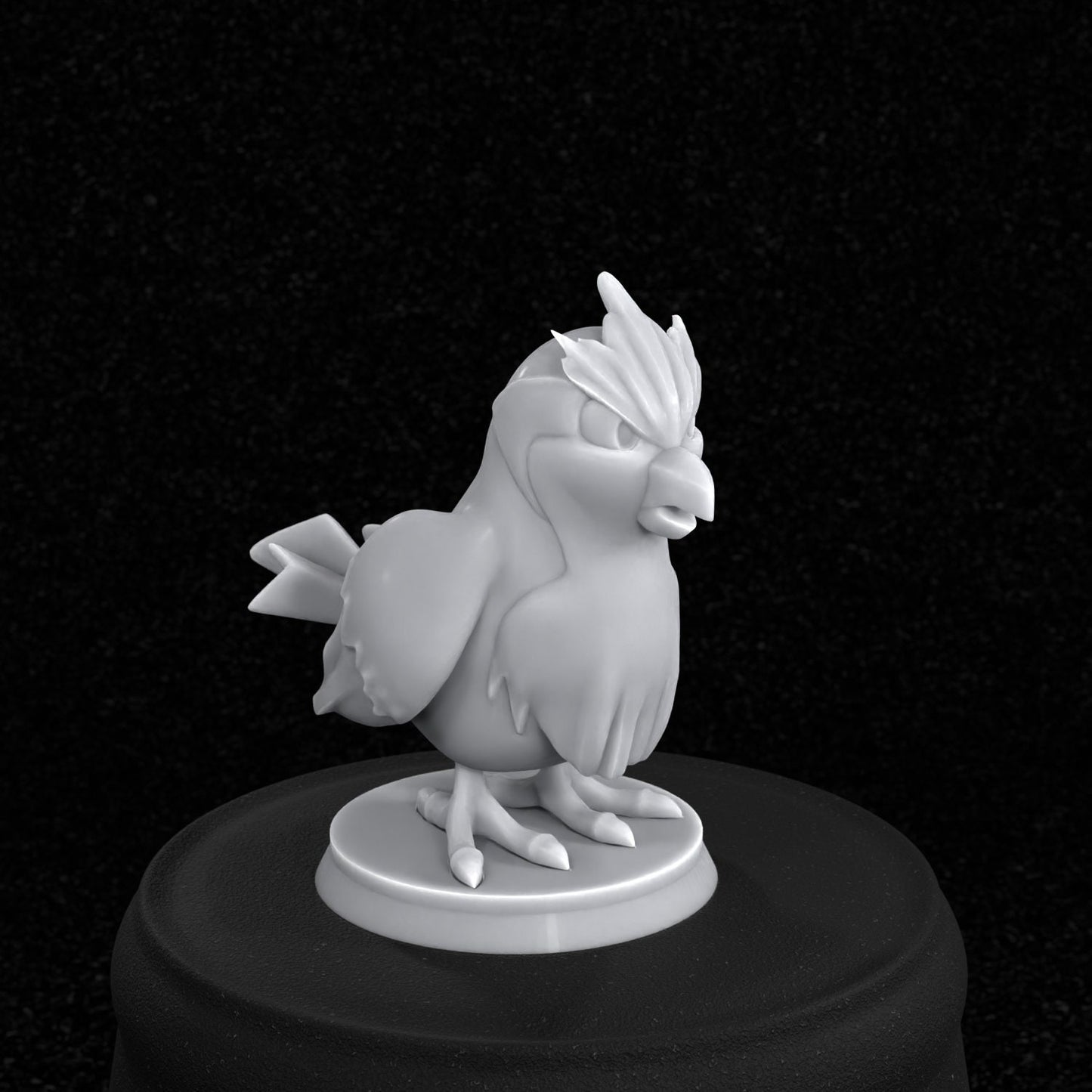 Pidgey Inspired Figurine 30mm