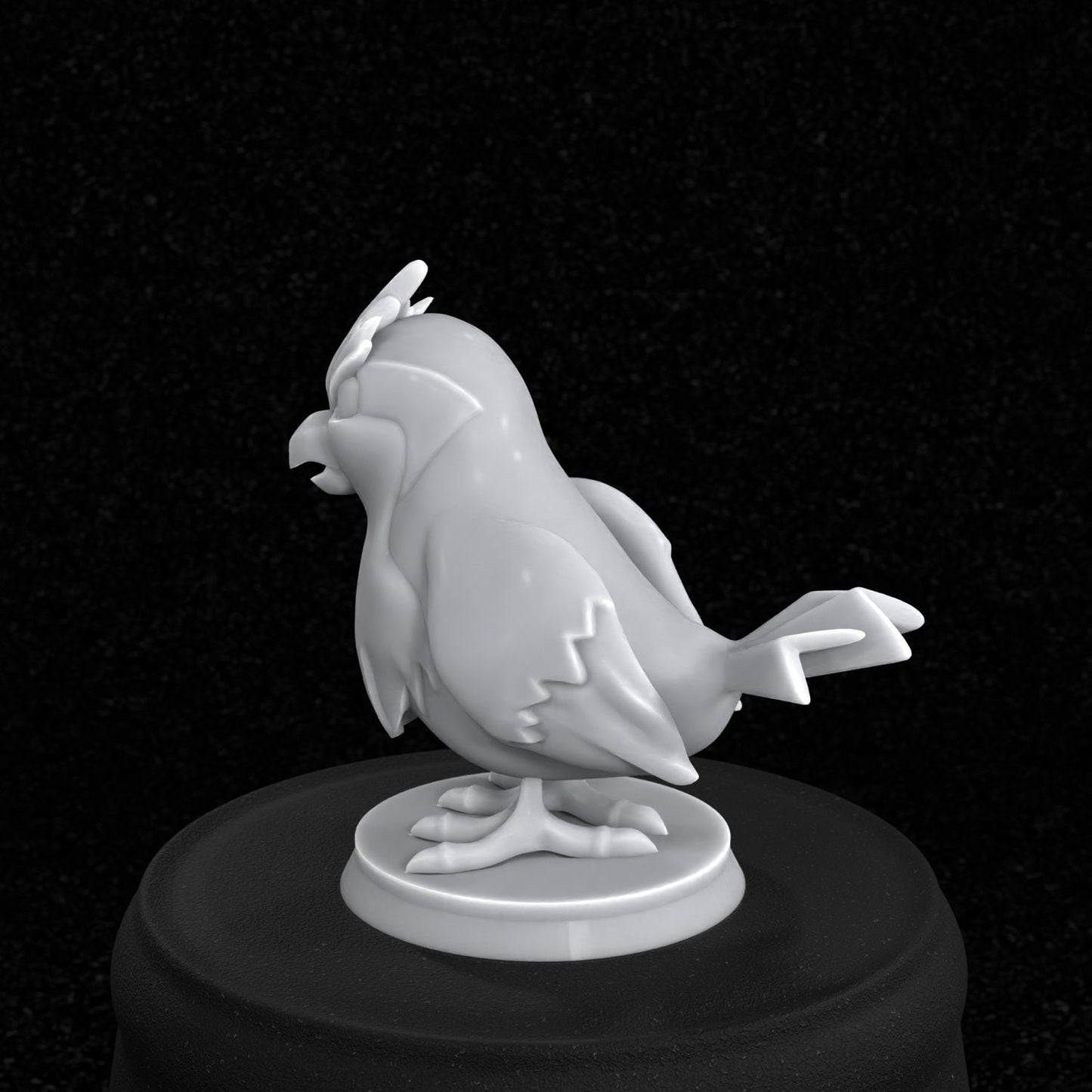 Pidgey Inspired Figurine 30mm