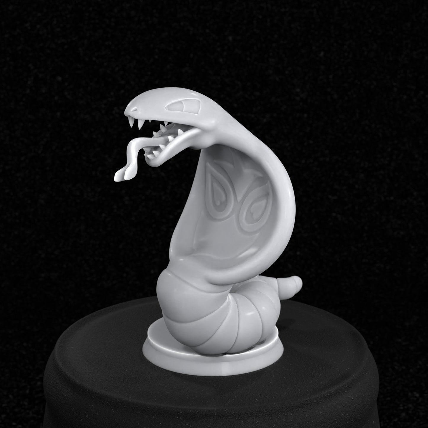 Arbok Inspired Figurine 40mm